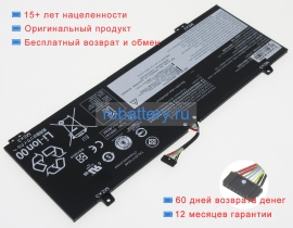 Аккумуляторы для ноутбуков lenovo Flex 14iml 81xg000bus 15.36V 2964mAh