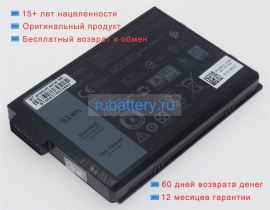 Dell P85g 11.4V 4342mAh аккумуляторы