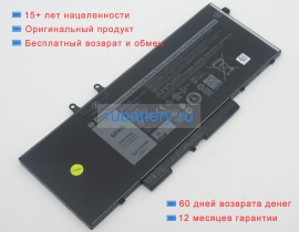 Аккумуляторы для ноутбуков dell Latitude 5400(jj7f9) 7.6V 8500mAh