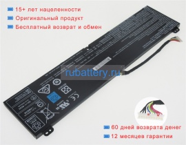 Аккумуляторы для ноутбуков acer Predator triton 500 pt515-51-70bj 15.2V 5550mAh