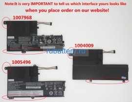 Аккумуляторы для ноутбуков lenovo Ideapad 310s-15 ifi 7.4V 4050mAh