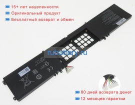 Аккумуляторы для ноутбуков razer Rz09-02876e92 15.4V 4583mAh