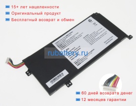 Аккумуляторы для ноутбуков mechrevo S1 pro-01 11.4V 4400mAh