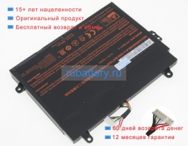 Аккумуляторы для ноутбуков schenker Key 16(id ske16m19) 15.2V 3680mAh