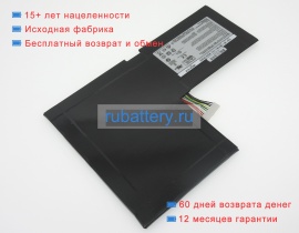 Аккумуляторы для ноутбуков msi Ws60 2oj 11.4V 4640mAh