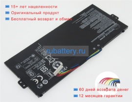 Аккумуляторы для ноутбуков acer Chromebook spin 11-cp311-1h-c91u 11.55V 3482mAh