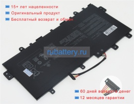 Аккумуляторы для ноутбуков asus Chromebook flip c346fa 11.55V 3530mAh