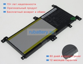 Аккумуляторы для ноутбуков asus Vivobook e12 e203na fd027ts 7.6V 4800mAh