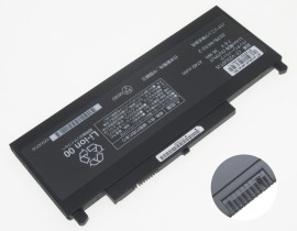 Аккумуляторы для ноутбуков panasonic Cf-rz4ddlbr 7.6V 4740mAh