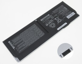 Аккумуляторы для ноутбуков panasonic Cf-xz6t 7.6V 5200mAh
