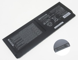 Аккумуляторы для ноутбуков panasonic Cf-xz6f 7.6V 5200mAh