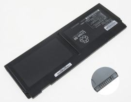 Аккумуляторы для ноутбуков panasonic Cf-qv1xsycp 7.6V 5020mAh