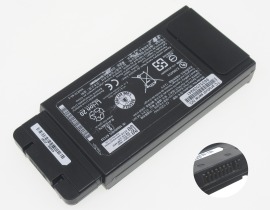 Аккумуляторы для ноутбуков panasonic Fz-55f 10.8V 6300mAh
