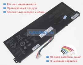 Аккумуляторы для ноутбуков acer Chromebook 314 cb314-2h-k17e 11.55V 3440mAh