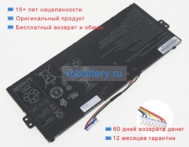 Аккумуляторы для ноутбуков acer Chromebook spin 511 r752t-c6mw 11.55V 3440mAh