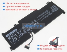 Аккумуляторы для ноутбуков msi Pulse gl76 11uek-037my 11.4V 4700mAh