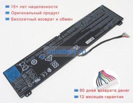 Аккумуляторы для ноутбуков acer Conceptd 5 cn516-72g-746m 15.2V 6578mAh