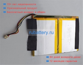 Rtdpart Pl41169102 3.8V 9000mAh аккумуляторы