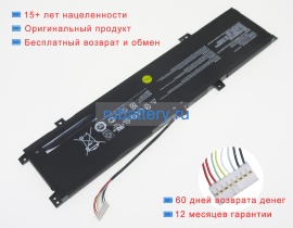 Аккумуляторы для ноутбуков msi Pulse 17 b13vfk-039fr 15.4V 5845mAh
