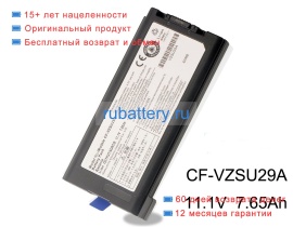 Panasonic Cf-vzsu29ar 11.1V 7650mAh аккумуляторы