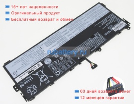 Аккумуляторы для ноутбуков lenovo 13w yoga 82s1000qcf 15.44V 3305mAh