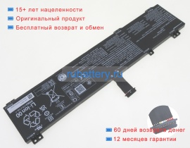 Аккумуляторы для ноутбуков lenovo Legion 5 pro 16iah7h 82rf00hmed 15.44V 5182mAh