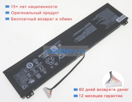 Аккумуляторы для ноутбуков acer Predator helios 300 ph315-55-768k 15.4V 5845mAh