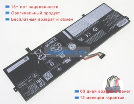 Аккумуляторы для ноутбуков lenovo 82qg003piv 15.36V 4623mAh