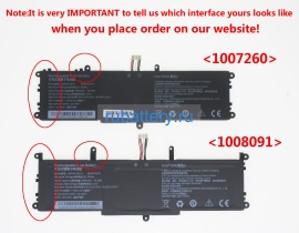 Аккумуляторы для ноутбуков chuwi Corebook x i5 11.55V 4000mAh