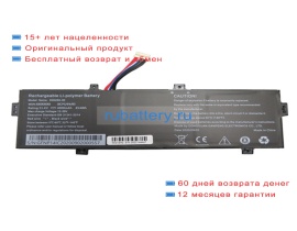 Rtdpart 606269-3s 11.4V 4000mAh аккумуляторы