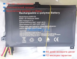 Аккумуляторы для ноутбуков rtdpart Insys wha-14p2 7.6V 5000mAh