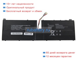 Rtdpart U3843144phv-4s1p 15.4V 3770mAh аккумуляторы