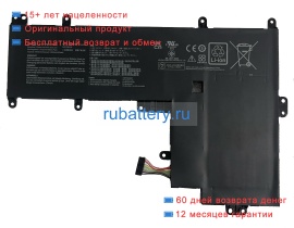 Asus C21n2014 7.7V 4940mAh аккумуляторы