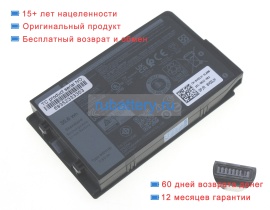 Аккумуляторы для ноутбуков dell Latitude 7230 rugged extreme 7.6V 4684mAh