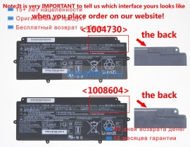 Аккумуляторы для ноутбуков fujitsu Lifebook u939x(vfy u939xm150snl) 14.4V 3490mAh