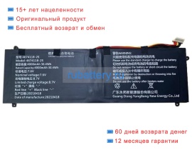 Rtdpart 4674118-2s 7.6V 4000mAh аккумуляторы