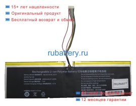 Rtdpart Aec3574126-2s1p 7.6V 4900mAh аккумуляторы