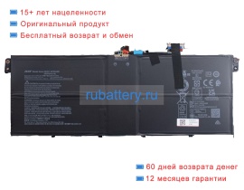 Аккумуляторы для ноутбуков acer Swift go 14 sfg14-72 15.52V 4189mAh