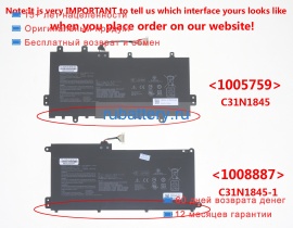 Asus C31n1845-1 11.55V 3530mAh аккумуляторы
