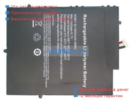 Аккумуляторы для ноутбуков geo Geobook 3si 7.6V 5000mAh