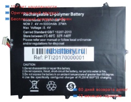 Rtdpart Pl2974186p-2s 7.4V 5000mAh аккумуляторы