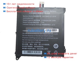 Rtdpart Aec3065127-2s1p 7.6V 3700mAh аккумуляторы