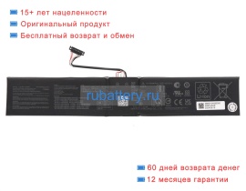 Аккумуляторы для ноутбуков asus Rc72la-nh002w 15.56V 5150mAh